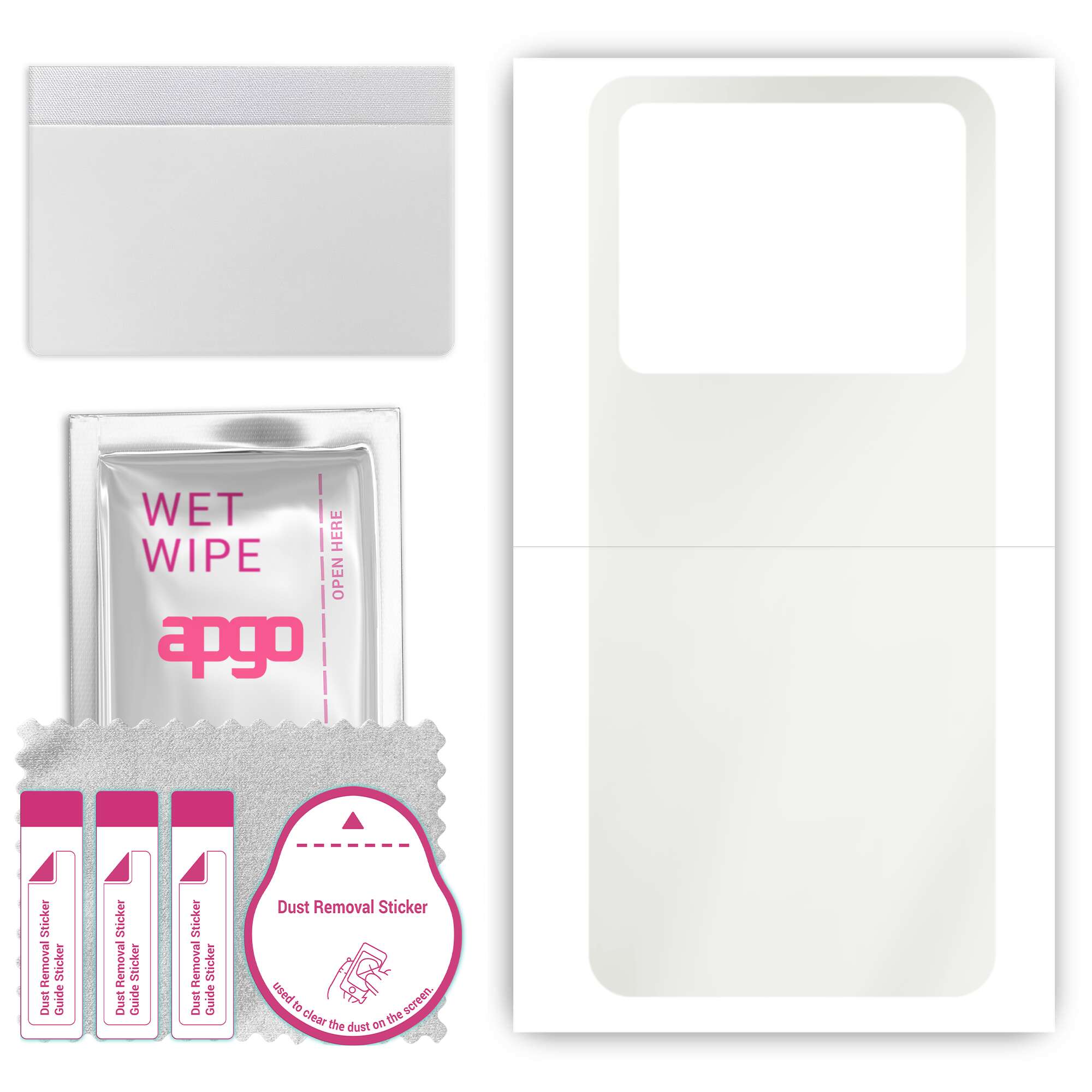 apgo MATTE Protective Skin Sticker for the back compatible with HTC U23, Wrap Film, Hydrogel Film, Flexible, Soft TPU with positioning layer easy inst
apgo MATTE Protective Skin Sticker for the back compatible with HTC U23, Wrap Film, Hydrogel Film, Flexible, Soft TPU with positioning layer easy inst
