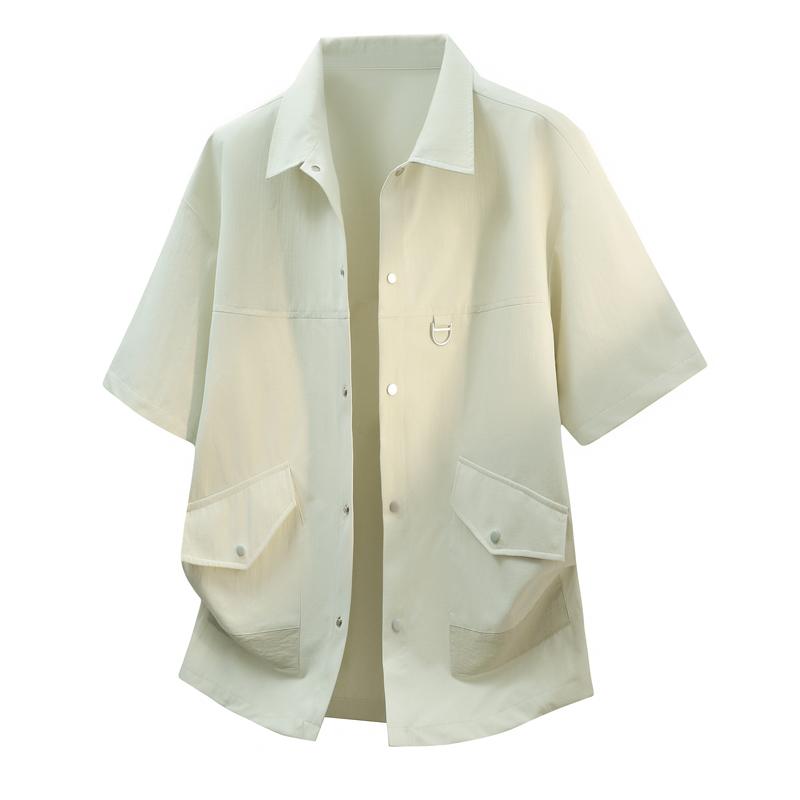 Men s Spring and Autumn Short sleeved Shirt, Men s Casual Loose Shirt XL світло-зелений колір
Men s Spring and Autumn Short sleeved Shirt, Men s Casual Loose Shirt XL світло-зелений колір
