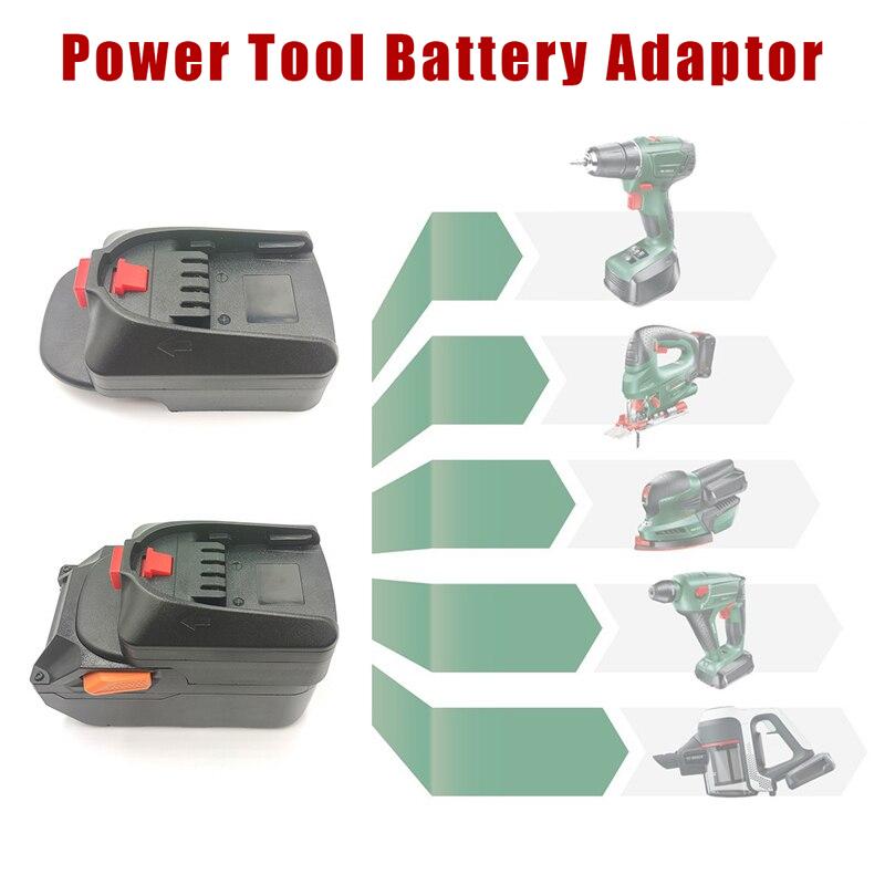Адаптер для RIDGID и AEG 18 В Li-ion аккумулятора для Bosch PBA 18 В Li-ion аккумулятора для использования с экологически чистыми электроинструментами Bosch
Адаптер для RIDGID и AEG 18 В Li-ion аккумулятора для Bosch PBA 18 В Li-ion аккумулятора для использования с экологически чистыми электроинструментами Bosch