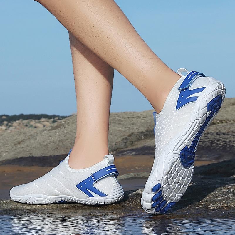 Beach shoes five-finger shoes men s and women s swimming shoes wading shoes breathable fishing shoes indoor fitness yoga shoes 35 чёрный
Beach shoes five-finger shoes men s and women s swimming shoes wading shoes breathable fishing shoes indoor fitness yoga shoes 35 чёрный