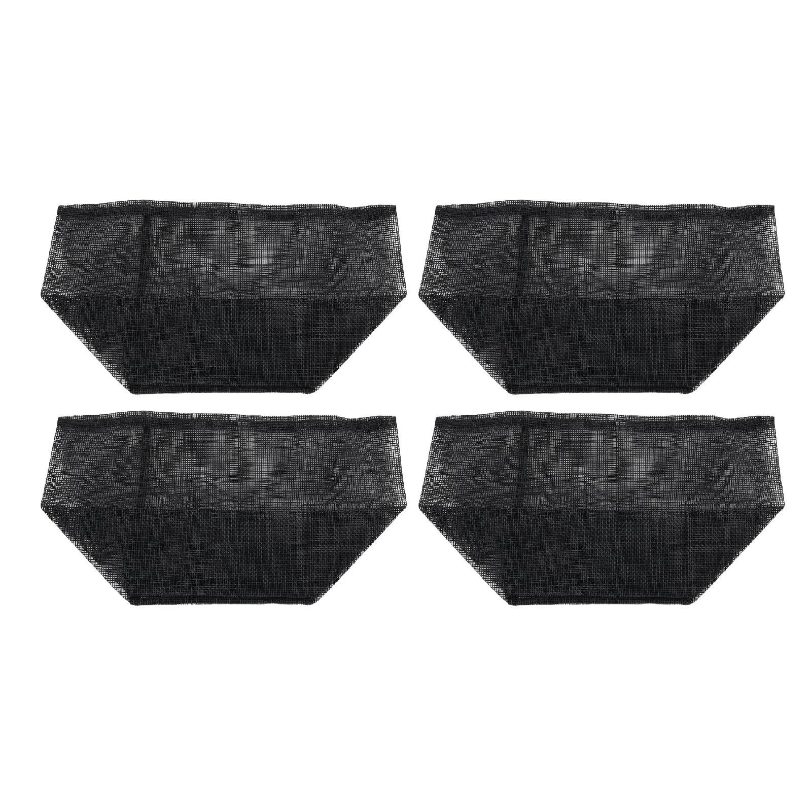 4pcs Pond Planting Bags Reusable PVC Mesh Water Garden Pond Plant Pot Brthable Plant Pots for Pond Bog
4pcs Pond Planting Bags Reusable PVC Mesh Water Garden Pond Plant Pot Brthable Plant Pots for Pond Bog