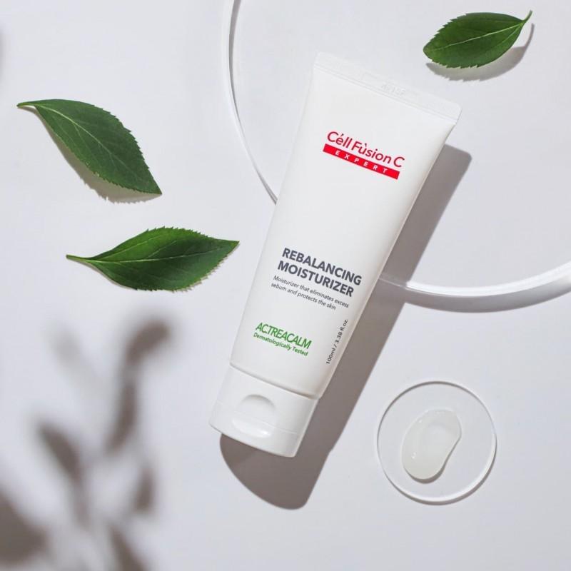 Cell Fusion C Expert ACTreacalm Rebalancing Moisturizer 100ml, Moisturizing, Korean Cosmetics, Kbeauty
Cell Fusion C Expert ACTreacalm Rebalancing Moisturizer 100ml, Moisturizing, Korean Cosmetics, Kbeauty