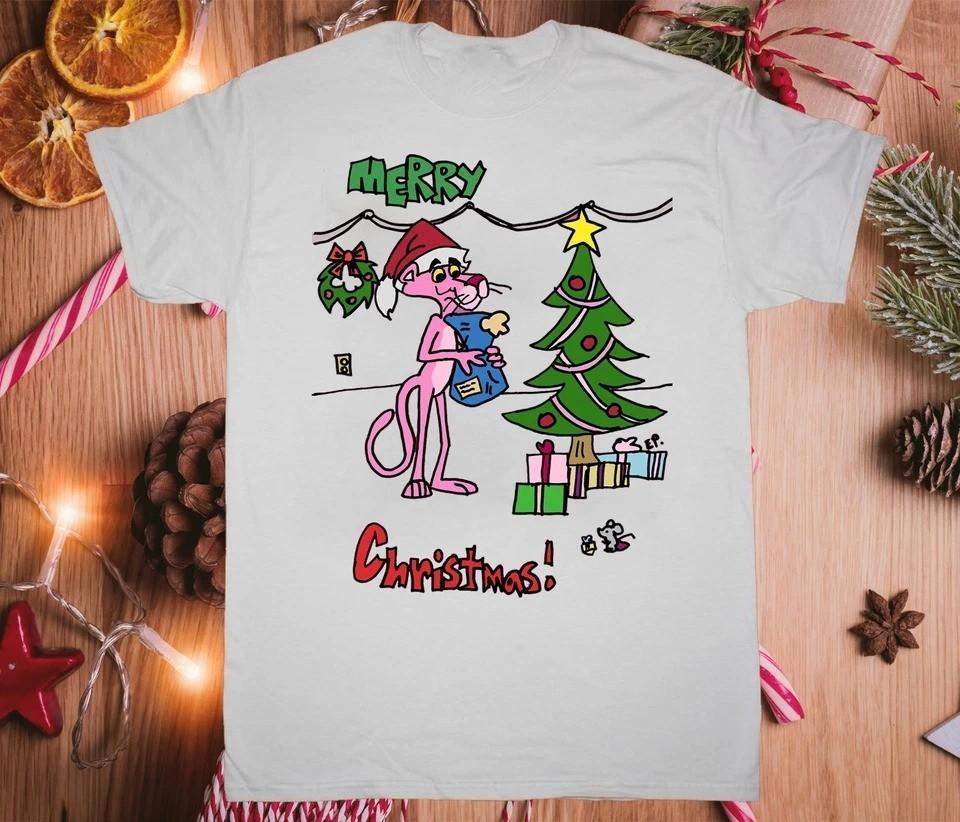 Pink Panther Christmas Funny Gift For friend Tshirt Size S5XL White KK2229 Unisex T-Shirt XXXXL
Pink Panther Christmas Funny Gift For friend Tshirt Size S5XL White KK2229 Unisex T-Shirt XXXXL