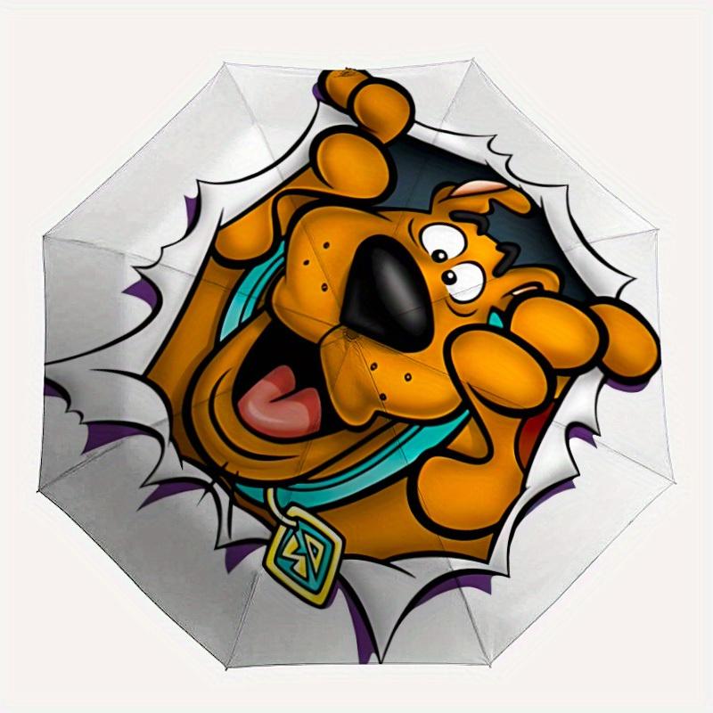 1pc Scooby-Doo Automatic Opening/closing Umbrella, Foldable Sunshade, Perfect Gift for Friends, Durable Handle y250812087
1pc Scooby-Doo Automatic Opening/closing Umbrella, Foldable Sunshade, Perfect Gift for Friends, Durable Handle y250812087