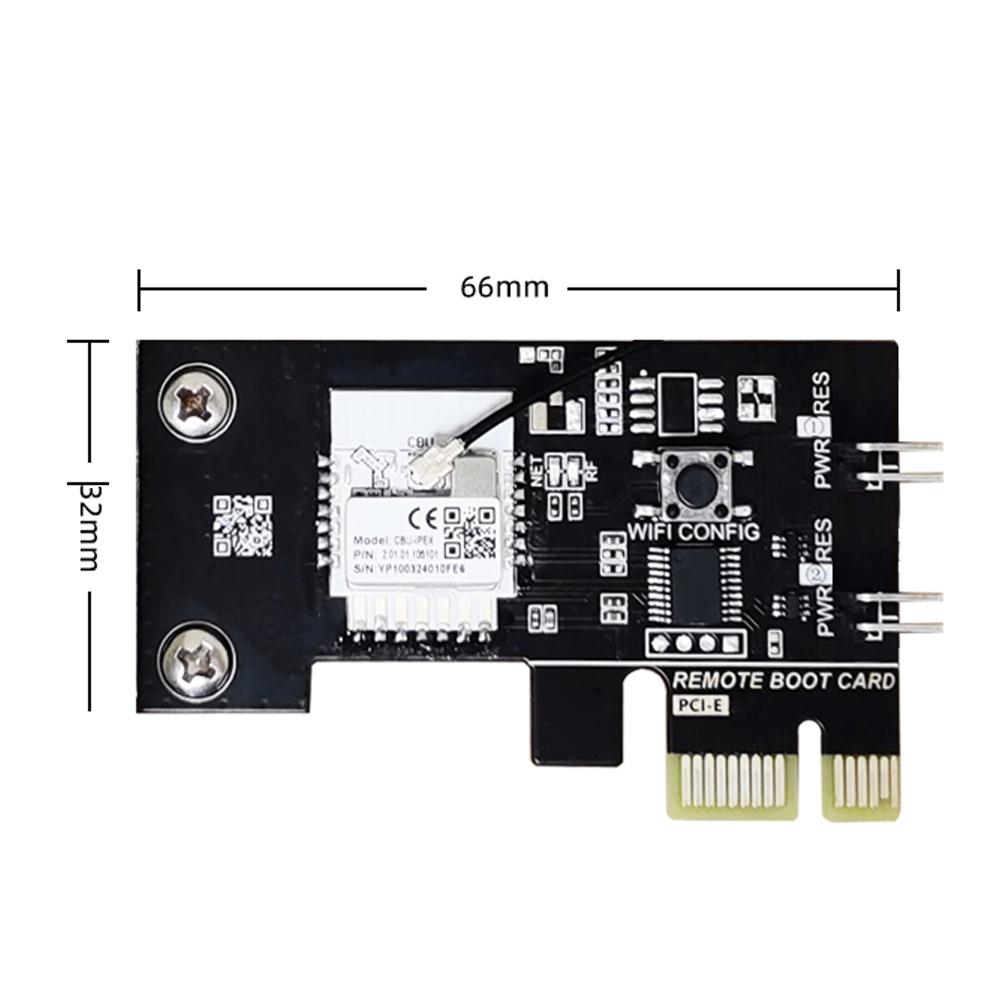 WiFi Intelligent Computer Power Reset Switch Remote APP Controlled Voice Activated Management
WiFi Intelligent Computer Power Reset Switch Remote APP Controlled Voice Activated Management