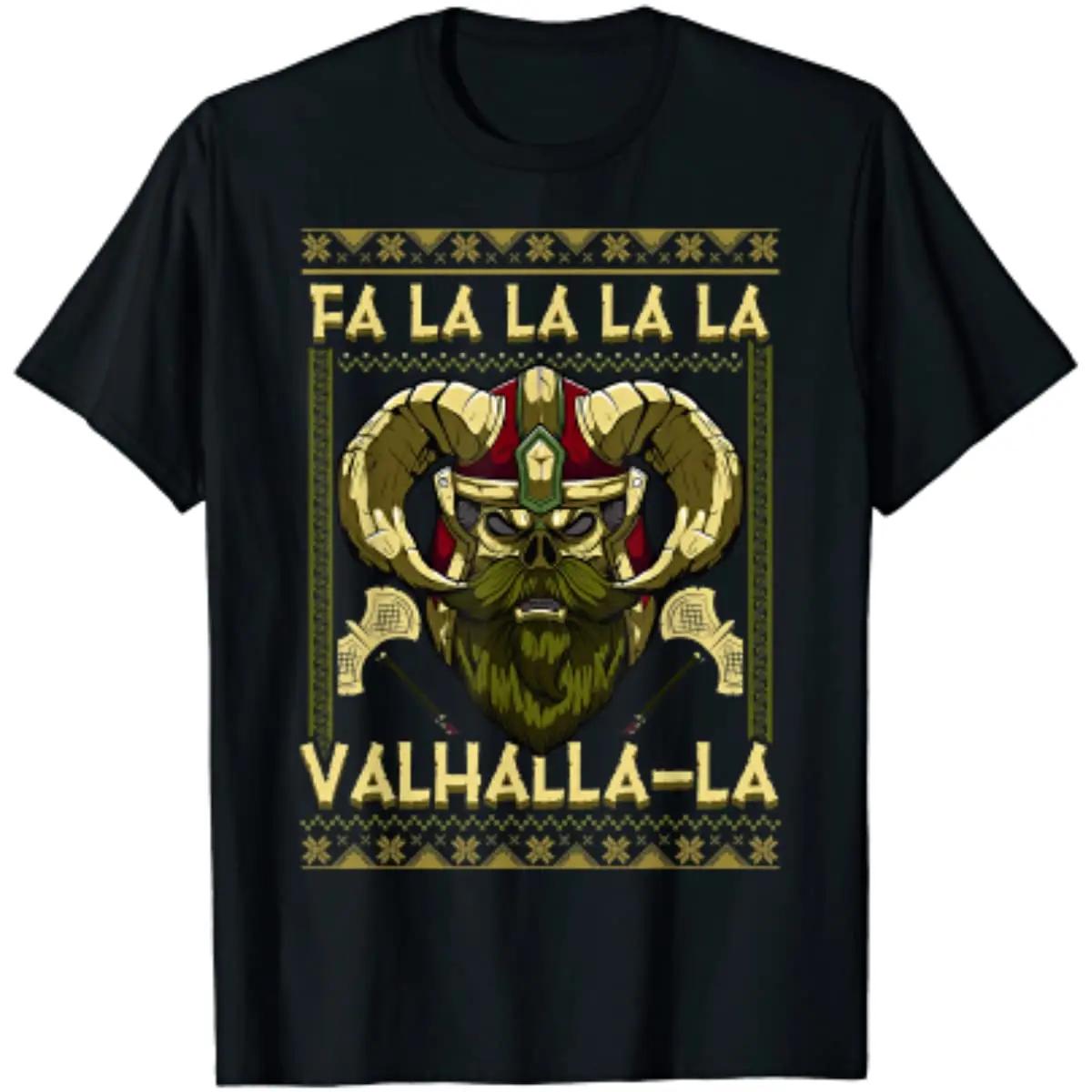Fa La Valhalla La Скандинавская Воинская Семья Языческий Рождественский Футболка 100% Хлопок Круглый Вырез Короткий Рукав Повседневная Мужская Футболка Размер S-3XL... S разноцветный
Fa La Valhalla La Скандинавская Воинская Семья Языческий Рождественский Футболка 100% Хлопок Круглый Вырез Короткий Рукав Повседневная Мужская Футболка Размер S-3XL... S разноцветный