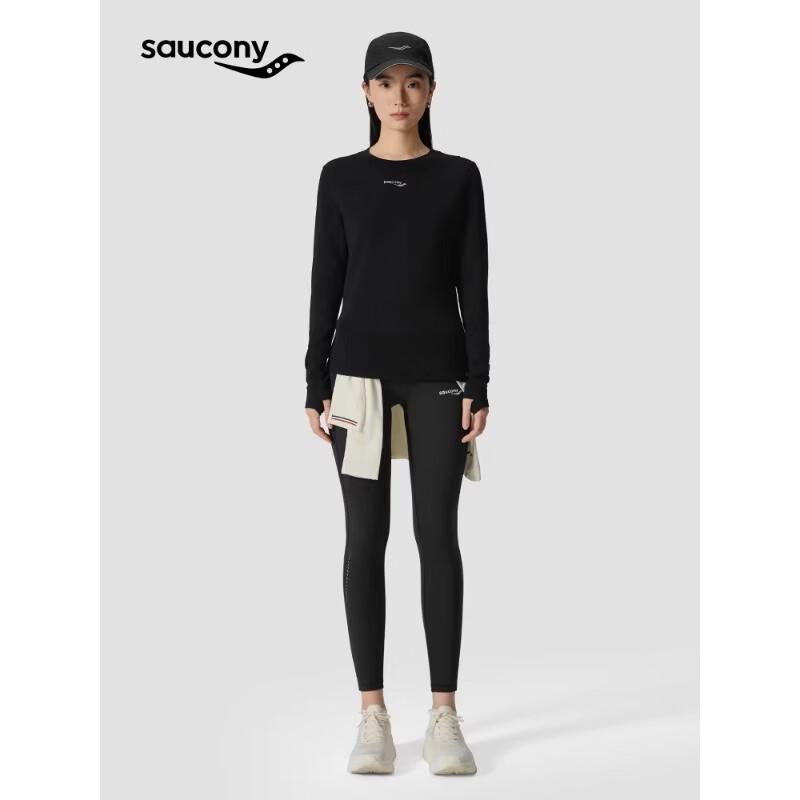 Saucony Women s Merino Wool Stretch Long-Sleeve T-Shirt M
Saucony Women s Merino Wool Stretch Long-Sleeve T-Shirt M
