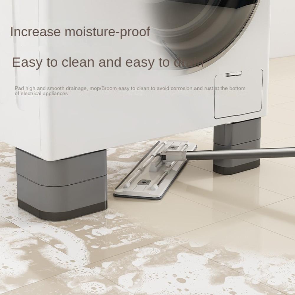 4pcs Anti slip Washing Machine Foot Pad Height Increasing Furniture Raised Base Furniture Single layer
4pcs Anti slip Washing Machine Foot Pad Height Increasing Furniture Raised Base Furniture Single layer