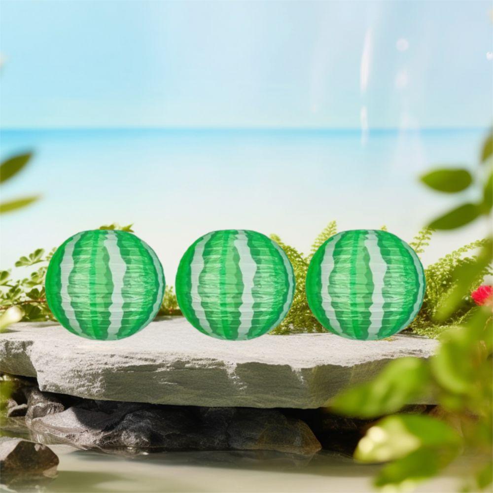 3pcs 10inch Fruit Theme Lantern Funny Summer Hanging Lantern Watermelon Paper Lantern Hawaii Party зелений
3pcs 10inch Fruit Theme Lantern Funny Summer Hanging Lantern Watermelon Paper Lantern Hawaii Party зелений