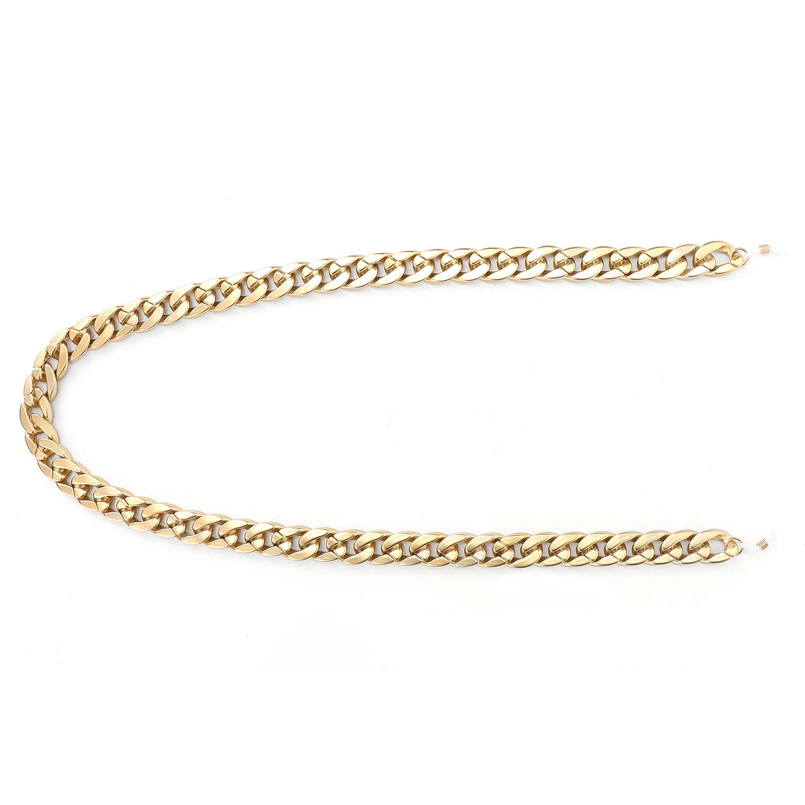 Цепочка для очков Акриловый держатель для очков Цепочка для солнцезащитных очков Нескользящий ремешок для очков Шнурок
Цепочка для очков Акриловый держатель для очков Цепочка для солнцезащитных очков Нескользящий ремешок для очков Шнурок