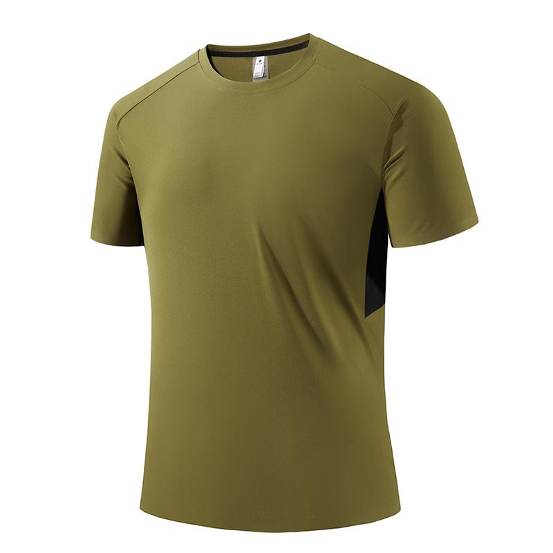 Men s Ice Silk Short-sleeved T-shirt Pure Cotton Round Neck Body Shirt Breathable Quick-drying Elastic Top 2XL армия зеленый
Men s Ice Silk Short-sleeved T-shirt Pure Cotton Round Neck Body Shirt Breathable Quick-drying Elastic Top 2XL армия зеленый