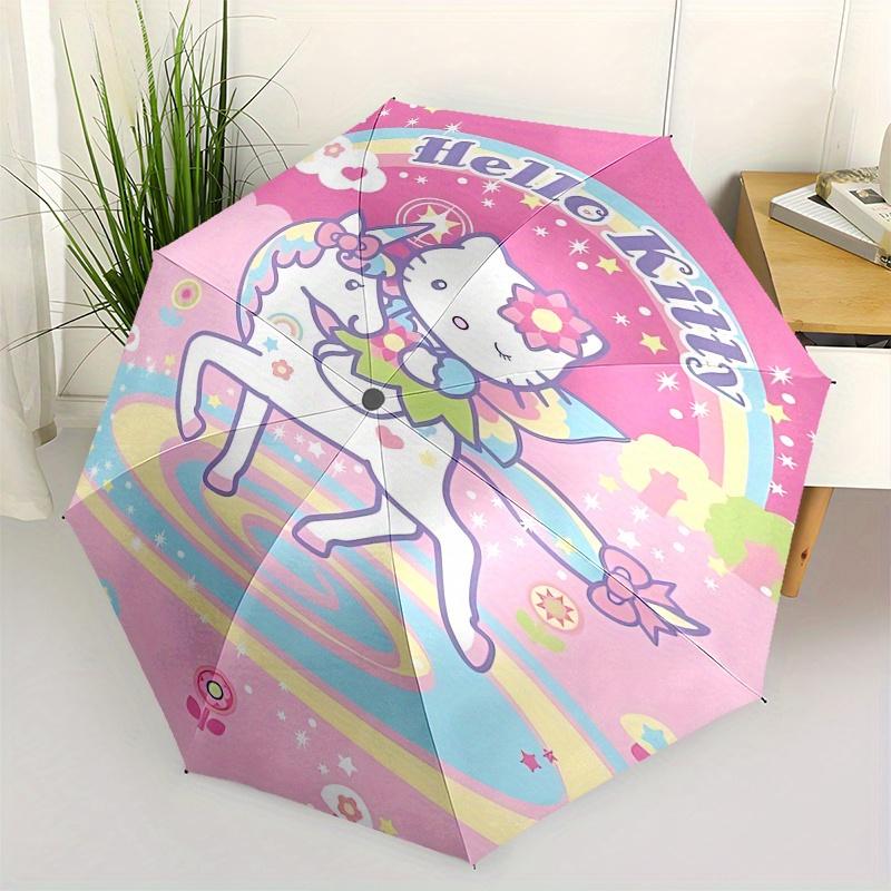 Hello Kitty, Unicorn Automatic opening and closing folding umbrella with 8-rib frame and compact travel design, perfect for all occasions |
Hello Kitty, Unicorn Automatic opening and closing folding umbrella with 8-rib frame and compact travel design, perfect for all occasions |