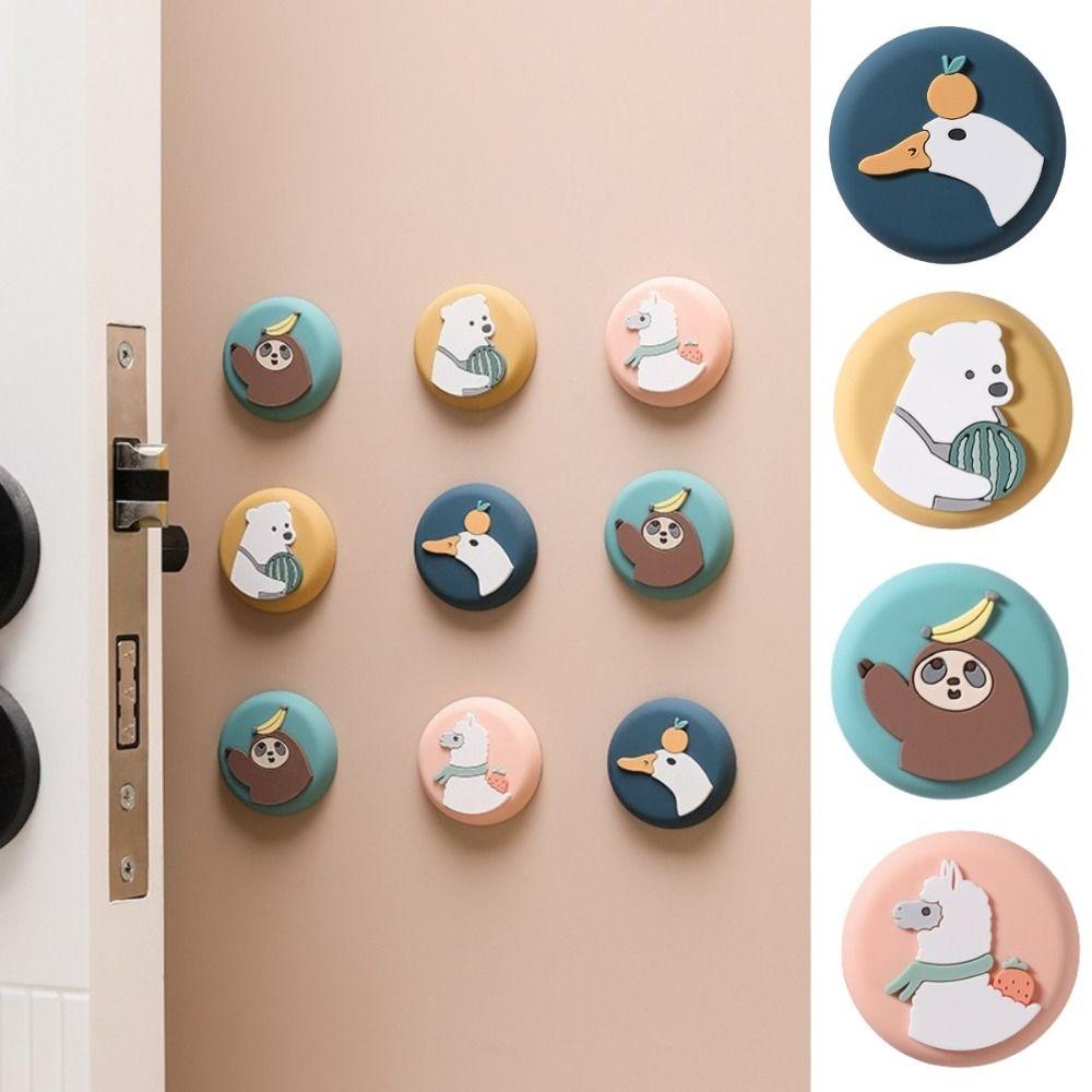 Wall Protector Door Crash Pad Animals Design Door Stopper Cartoon Door Handle Bumper Wall Sticker жовтий
Wall Protector Door Crash Pad Animals Design Door Stopper Cartoon Door Handle Bumper Wall Sticker жовтий