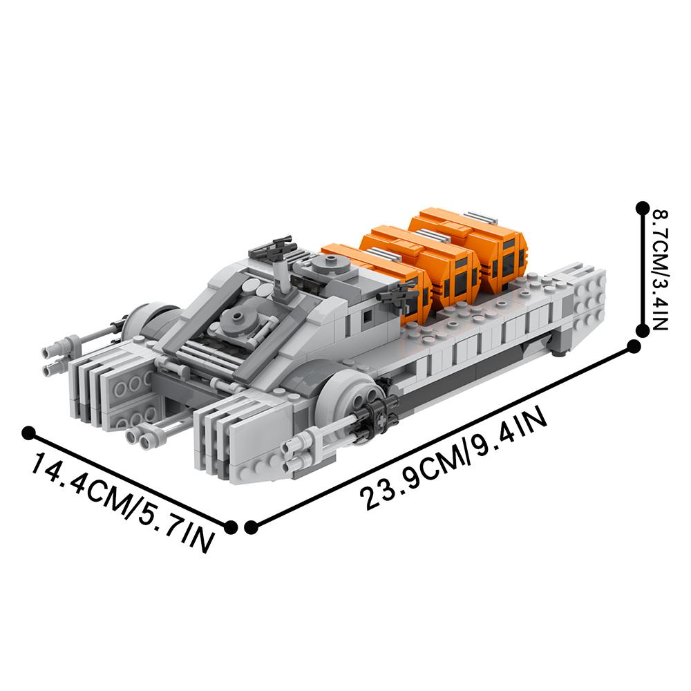 MOOXI Космічні війни Аерокрафт MOC Модель Цегла DIY Діорама Дорослі Дитячі Іграшки Набір Будівельних Блоків Монтессорі Подарунки Кімнатна Декорація
MOOXI Космічні війни Аерокрафт MOC Модель Цегла DIY Діорама Дорослі Дитячі Іграшки Набір Будівельних Блоків Монтессорі Подарунки Кімнатна Декорація