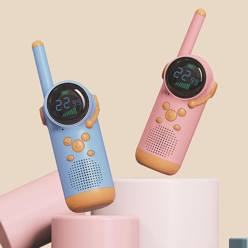 Astronaut Kids Wireless Walkie Talkie Toy - Perfect Parent-Child Communication & Birthday Gift for Outdoor Fun
Astronaut Kids Wireless Walkie Talkie Toy - Perfect Parent-Child Communication & Birthday Gift for Outdoor Fun