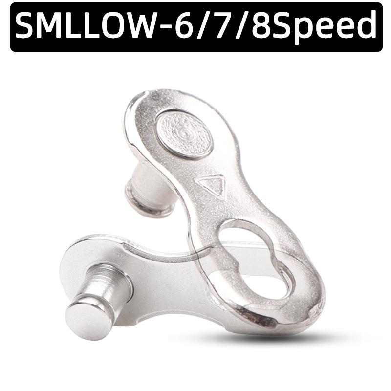 SMLLOW Mountain Bike Chain Magic Buckles for 6-10 Speed Chains
SMLLOW Mountain Bike Chain Magic Buckles for 6-10 Speed Chains