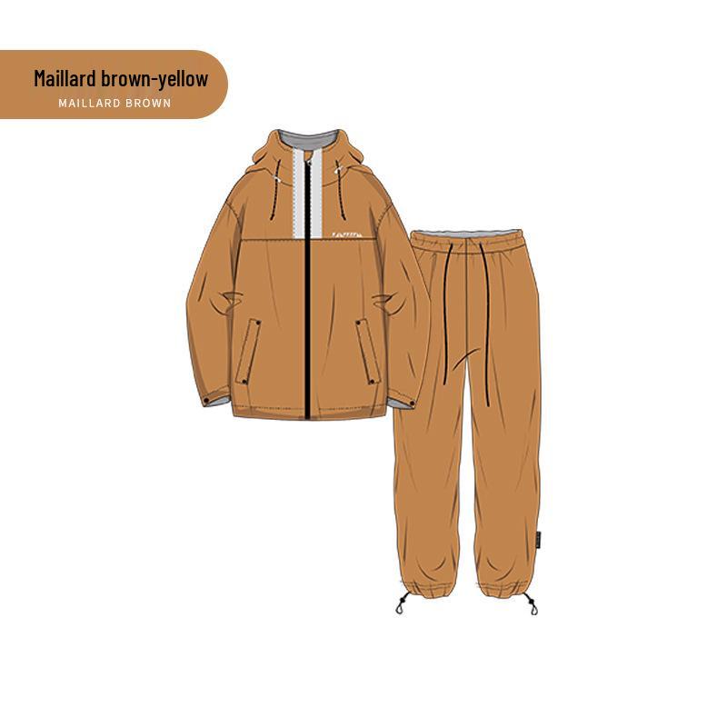 Full-Body Waterproof Motorcycle Rain Suit with Split Riding Design – Includes Raincoat and Pants L
Full-Body Waterproof Motorcycle Rain Suit with Split Riding Design – Includes Raincoat and Pants L