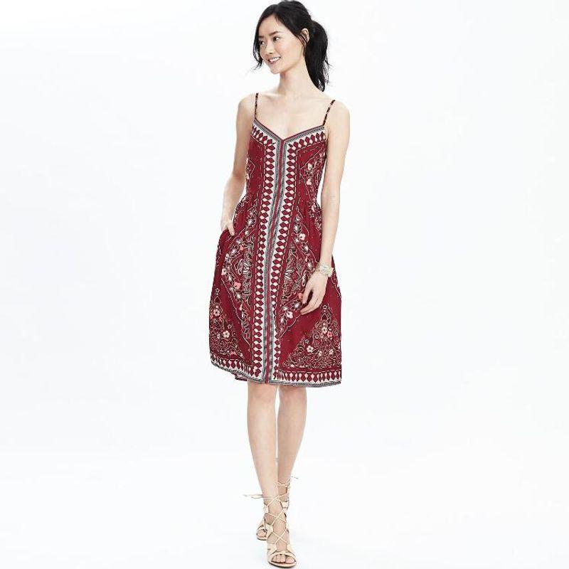 Sling Dress Blue and White Porcelain Positioning Print Pure Original Women s Clothing BR Banana V Neck High Waist Slimming Midi Dress Red 00p
Sling Dress Blue and White Porcelain Positioning Print Pure Original Women s Clothing BR Banana V Neck High Waist Slimming Midi Dress Red 00p