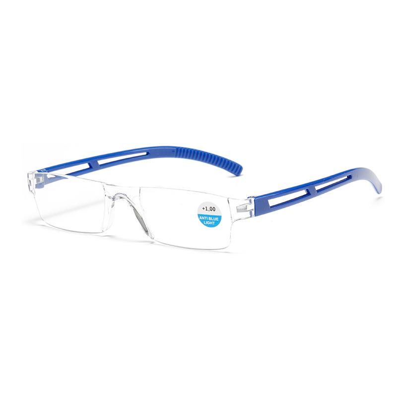 Hot-Selling One-Piece Frameless Anti-Blue Reading Glasses Ultra-Light High Definition Old Glasses Anti-blue light 100 degrees прозрачный
Hot-Selling One-Piece Frameless Anti-Blue Reading Glasses Ultra-Light High Definition Old Glasses Anti-blue light 100 degrees прозрачный