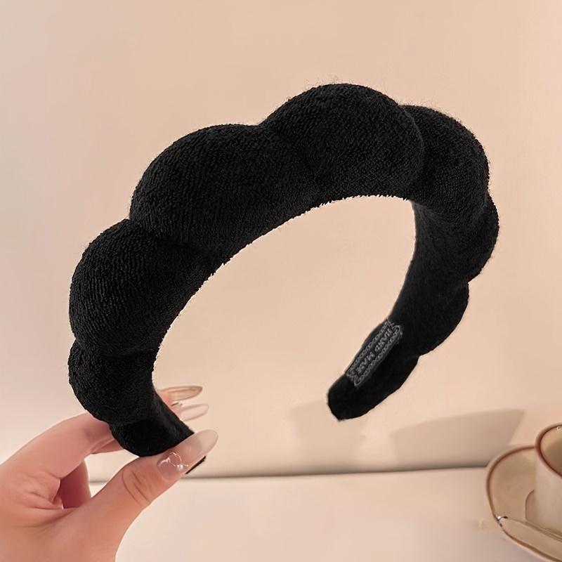 Autumn and Winter Wide Brimmed Anti Slip Headband for Hair Styling, High Crown Headdress with Comb One-size чёрный
Autumn and Winter Wide Brimmed Anti Slip Headband for Hair Styling, High Crown Headdress with Comb One-size чёрный
