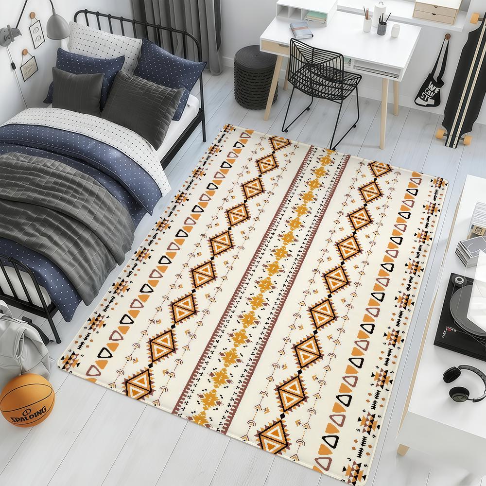 bohemian Geometric Modern Ethnic hogar Bedside Rug Kitchen Bath Floor Mat Hallway Balcony Carpet Entrance Doormat Decor Home 40cm x 60cm
bohemian Geometric Modern Ethnic hogar Bedside Rug Kitchen Bath Floor Mat Hallway Balcony Carpet Entrance Doormat Decor Home 40cm x 60cm