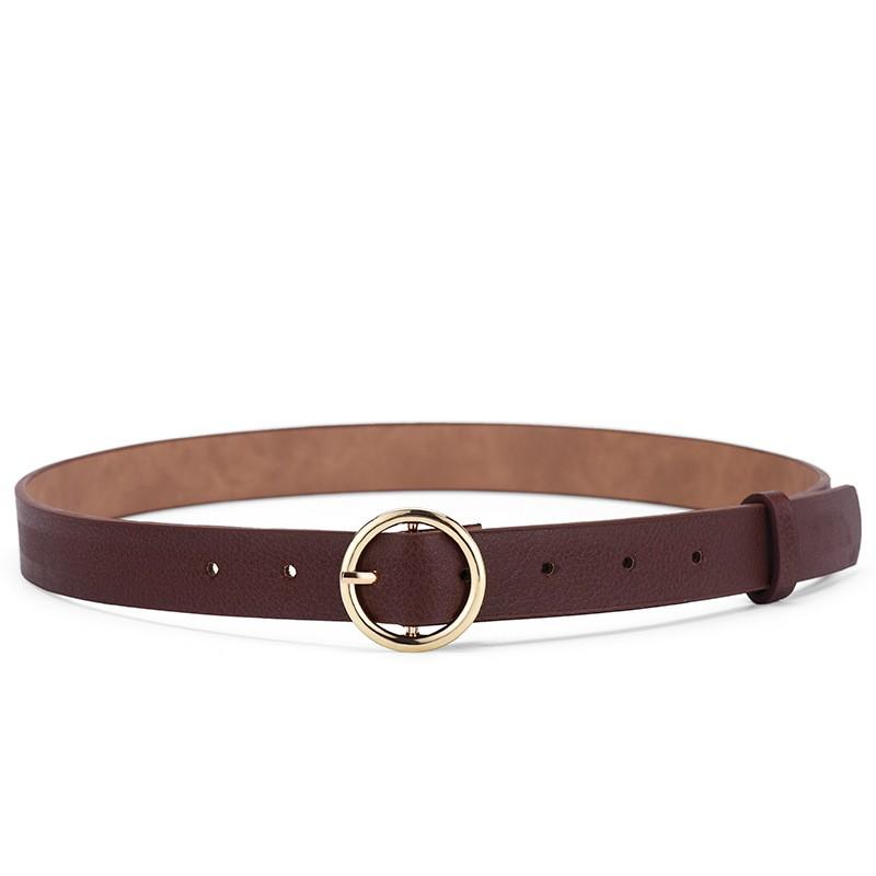 New Women s Belt Trendy Round Buckle Korean Edition Personalized Belt Male Youth Student Paired Jeans Decorative Pants Belt 105cm кавовий
New Women s Belt Trendy Round Buckle Korean Edition Personalized Belt Male Youth Student Paired Jeans Decorative Pants Belt 105cm кавовий