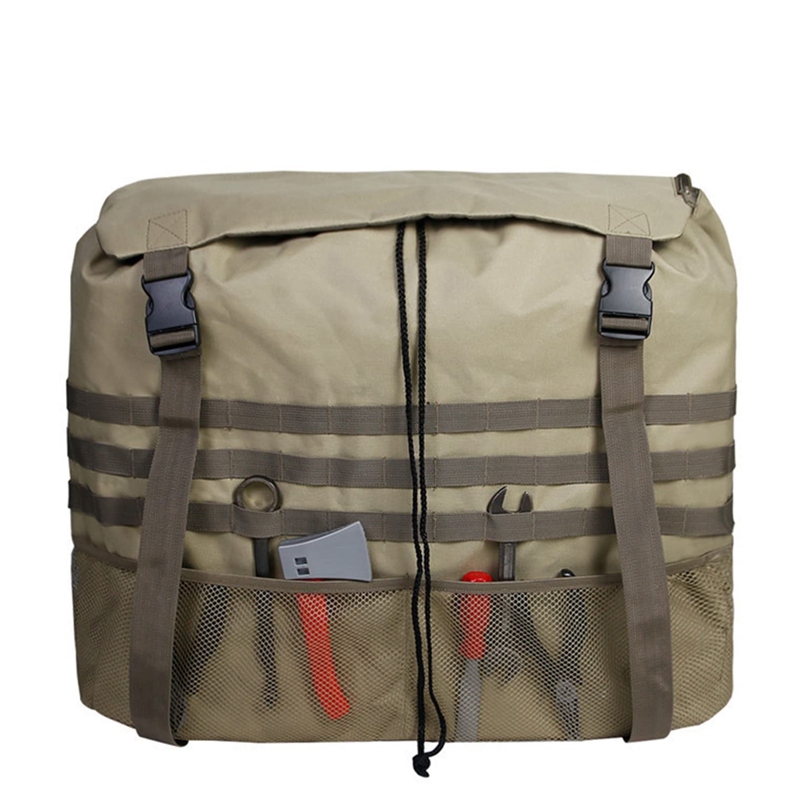 DOPORA Spare Tire Trash Bag Backpack Spare Tire Storage Bag, SUV Trunk Organizer
DOPORA Spare Tire Trash Bag Backpack Spare Tire Storage Bag, SUV Trunk Organizer