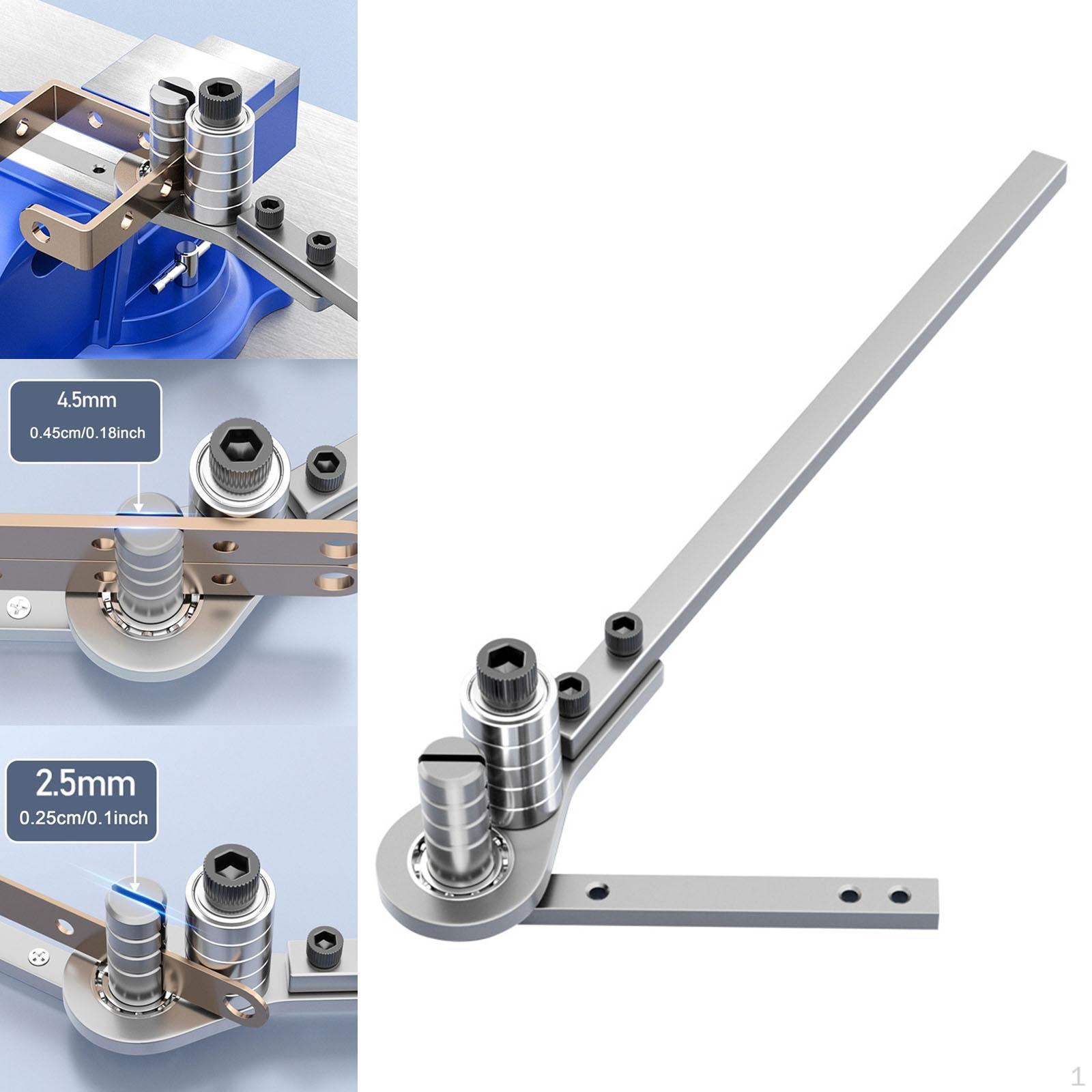 Ручной гибочный станок Сверхпрочный Экономит усилия Ручной инструмент For 1mm To 2mm
Ручной гибочный станок Сверхпрочный Экономит усилия Ручной инструмент For 1mm To 2mm