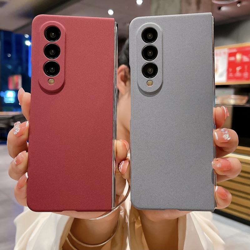 Тонкий складной чехол для телефона Samsung Z Fold5/4/3 Flip5/4/3 Moto RAZR 40 Ultra Color, жесткий матовый противоударный чехол из ПК
Тонкий складной чехол для телефона Samsung Z Fold5/4/3 Flip5/4/3 Moto RAZR 40 Ultra Color, жесткий матовый противоударный чехол из ПК