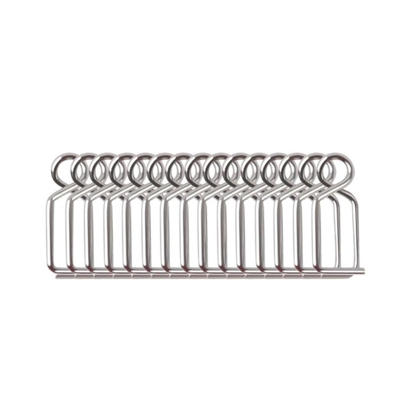 15Pcs Stainless Steel Fast Lock Clip Quickly Change Lures Clip High Strength Fishing Snaps Connectors Fishing Accessory 1
15Pcs Stainless Steel Fast Lock Clip Quickly Change Lures Clip High Strength Fishing Snaps Connectors Fishing Accessory 1