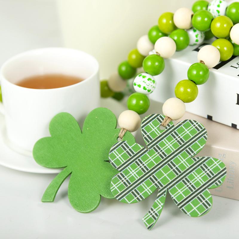 1шт ул.. День Святого Патрика ирландский праздничный деревянный бисерный шнурок Lucky Clover Charms Home Decor подвесное украшение с кисточками
1шт ул.. День Святого Патрика ирландский праздничный деревянный бисерный шнурок Lucky Clover Charms Home Decor подвесное украшение с кисточками