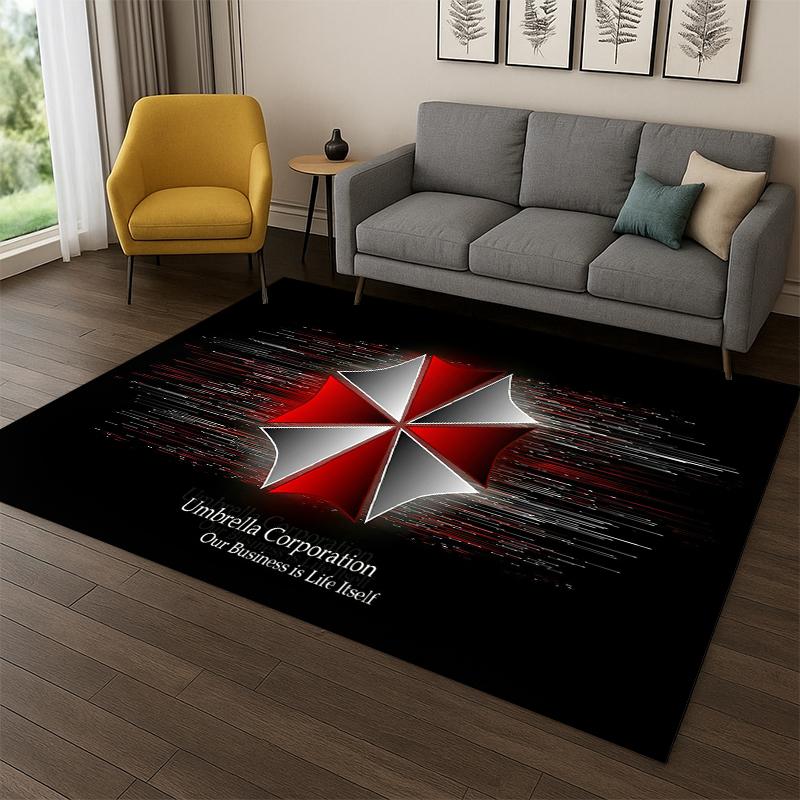3D R-Resident Evil Leon Game Cartoon Carpet Rug for Bedroom Living Room Sofa Playroom Doormat Home Decor,Kid Area Rug Non-slip 40x60cm
3D R-Resident Evil Leon Game Cartoon Carpet Rug for Bedroom Living Room Sofa Playroom Doormat Home Decor,Kid Area Rug Non-slip 40x60cm