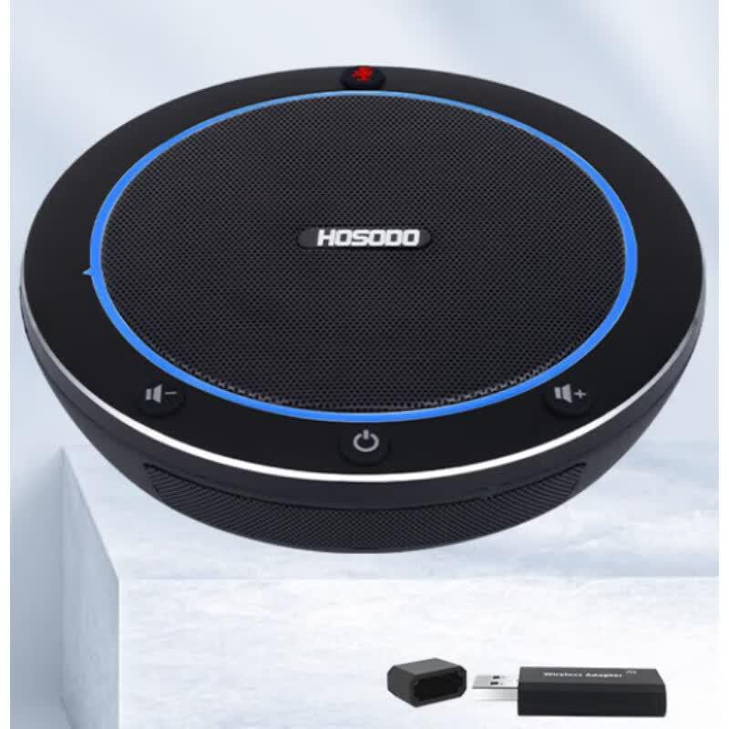HongShiDao 2.4G Wireless Omnidirectional Conference Microphone Speaker (CN version)
HongShiDao 2.4G Wireless Omnidirectional Conference Microphone Speaker (CN version)