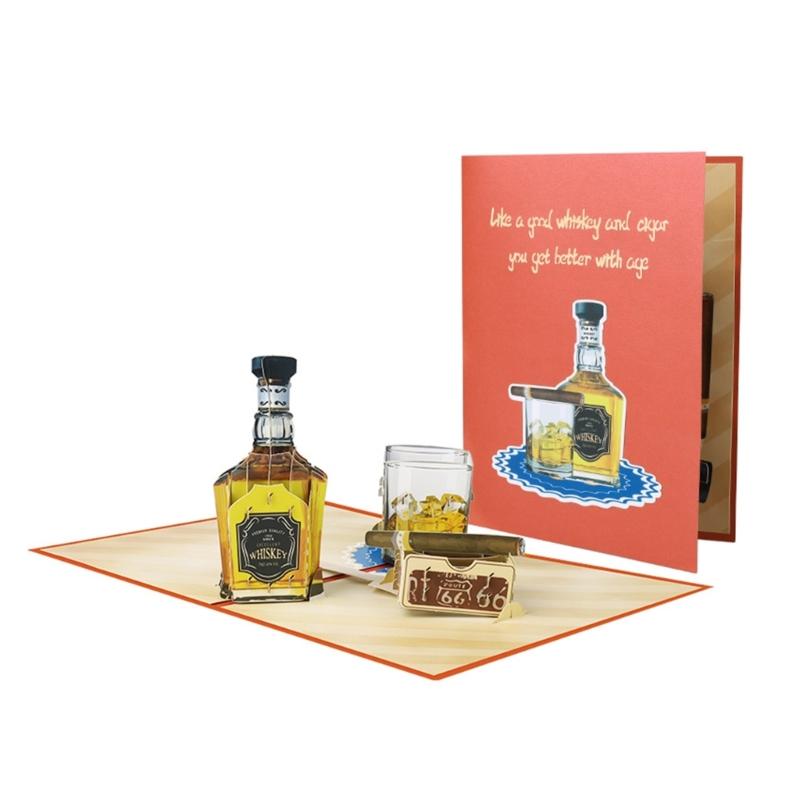 Birthday Greeting Cards 3D Poping up Gift Cards Wine Cup Gift Cards with Envelope Birthday Decorations for Tables 1
Birthday Greeting Cards 3D Poping up Gift Cards Wine Cup Gift Cards with Envelope Birthday Decorations for Tables 1