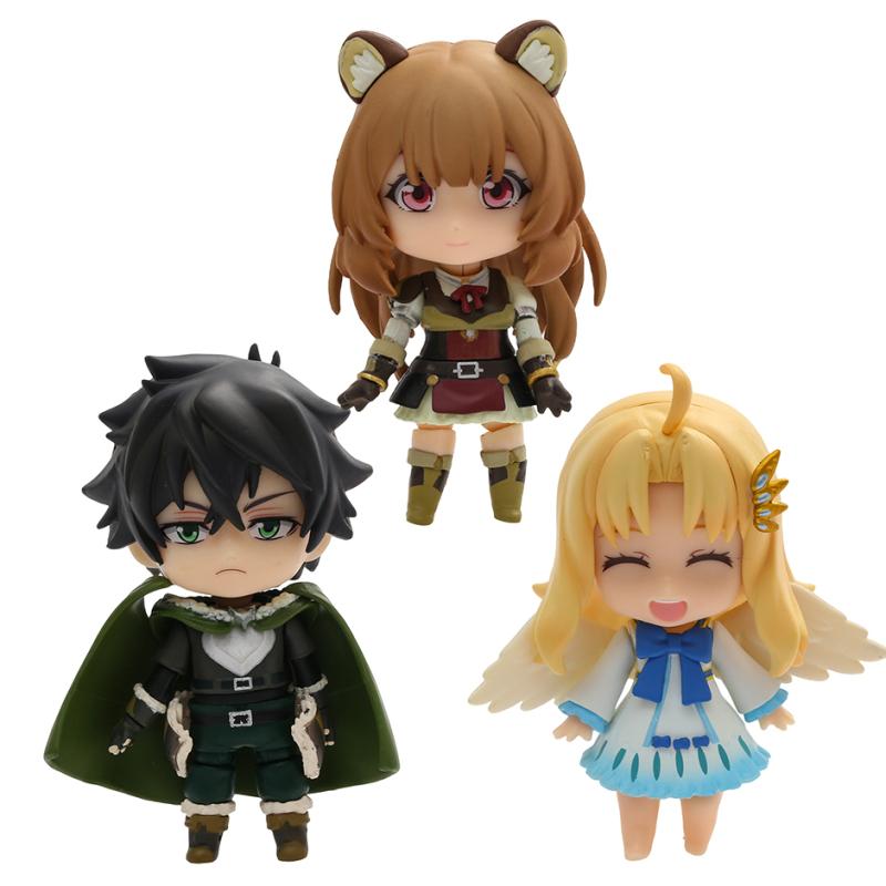 Raphtalia 1136 Naofumi Iwatani 1113 Filo 1295 The Rising of the Shield Hero Action Figure Колекція Модель Іграшка Q Doll Різдвяний подарунок 1136 original box
Raphtalia 1136 Naofumi Iwatani 1113 Filo 1295 The Rising of the Shield Hero Action Figure Колекція Модель Іграшка Q Doll Різдвяний подарунок 1136 original box