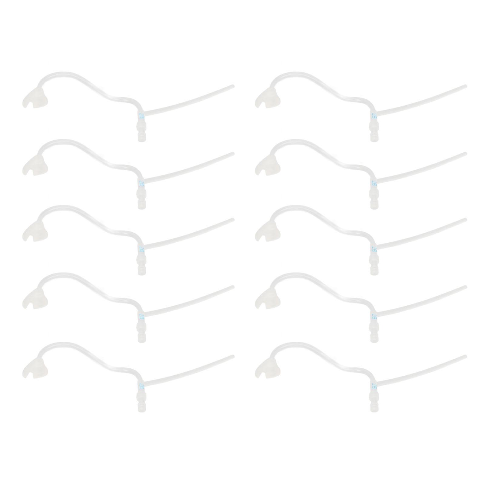 10PCS Hearing Device Sound Tube Magnify Sound Compact Plastic Replacement Slim Sound Tubes Left Ear
10PCS Hearing Device Sound Tube Magnify Sound Compact Plastic Replacement Slim Sound Tubes Left Ear