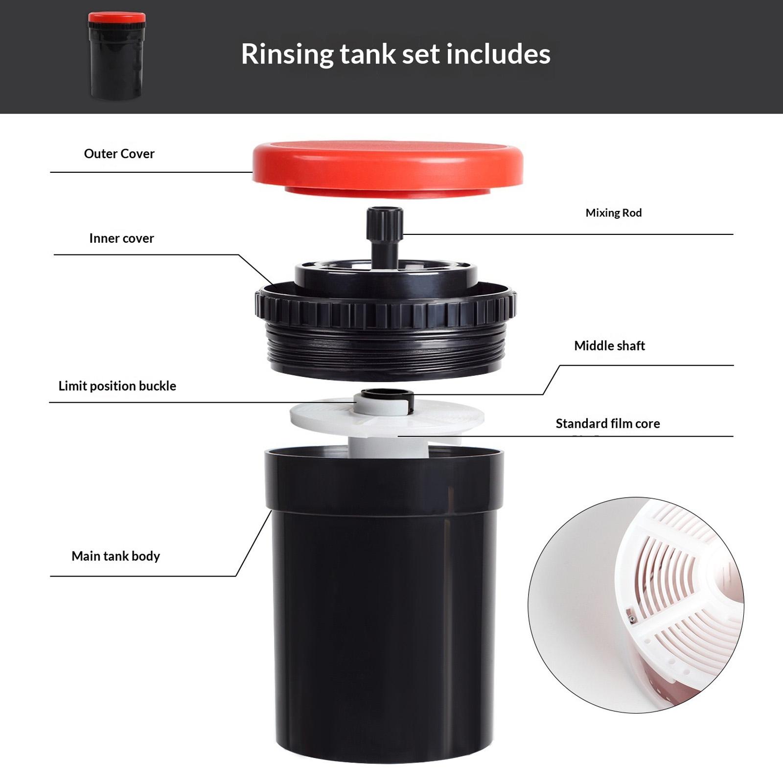 35mm Film Developing for 135 120 Black White Color Film Developing Tank Bottle Darkroom Accessories 1
35mm Film Developing for 135 120 Black White Color Film Developing Tank Bottle Darkroom Accessories 1