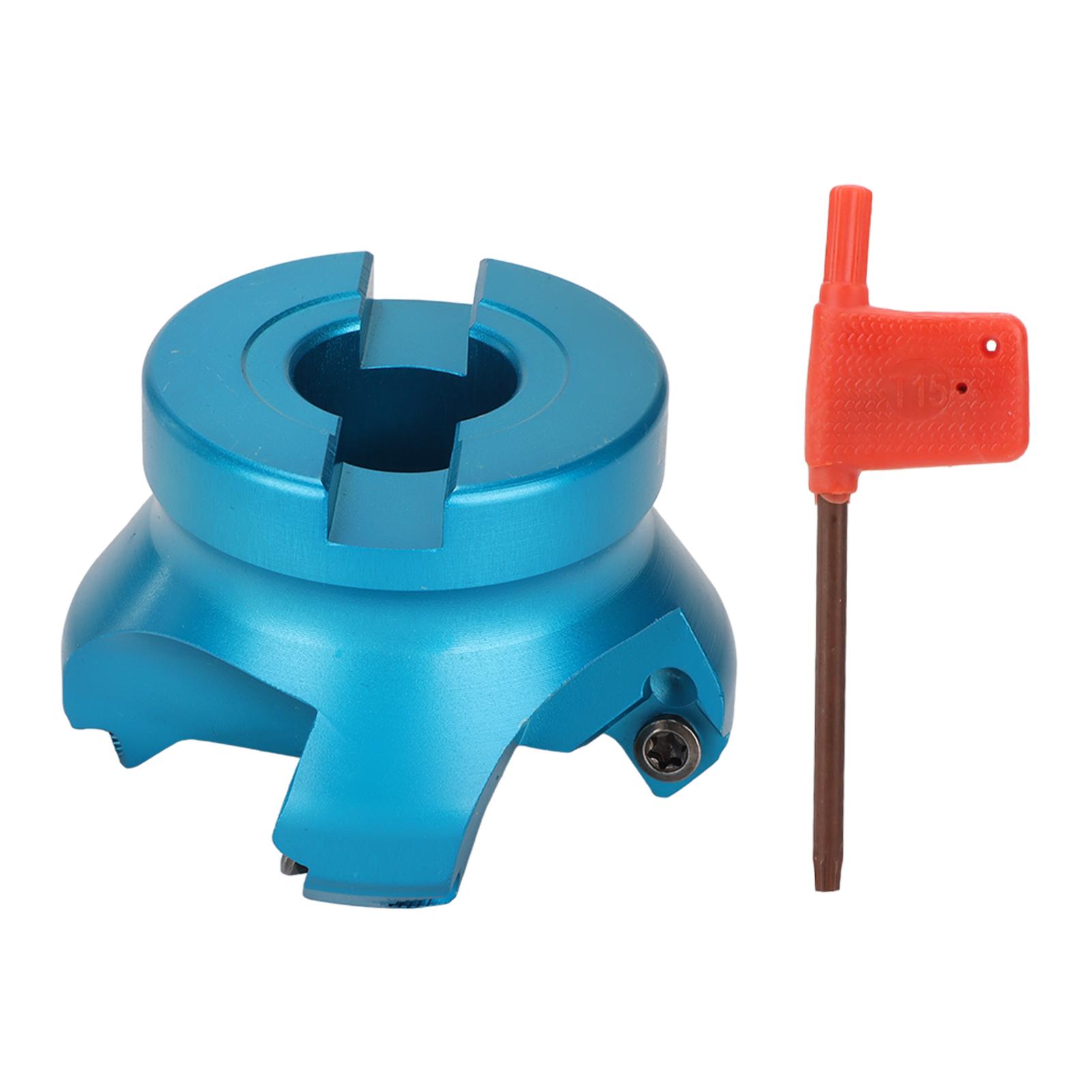 CNC Lathe Face Mill 4 Flutes High Efficiency Milling Cutter Aluminum Alloy Lathe Tool for Metal Machining
CNC Lathe Face Mill 4 Flutes High Efficiency Milling Cutter Aluminum Alloy Lathe Tool for Metal Machining