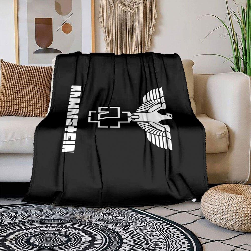 Rammstein Bird of Prey T-Shirt - Official MerchandiseBlanket Flannel Throw Blanket for Sofa, Bed, Travel, Camping, Office, Couch, Chair, And 150x180cm
Rammstein Bird of Prey T-Shirt - Official MerchandiseBlanket Flannel Throw Blanket for Sofa, Bed, Travel, Camping, Office, Couch, Chair, And 150x180cm