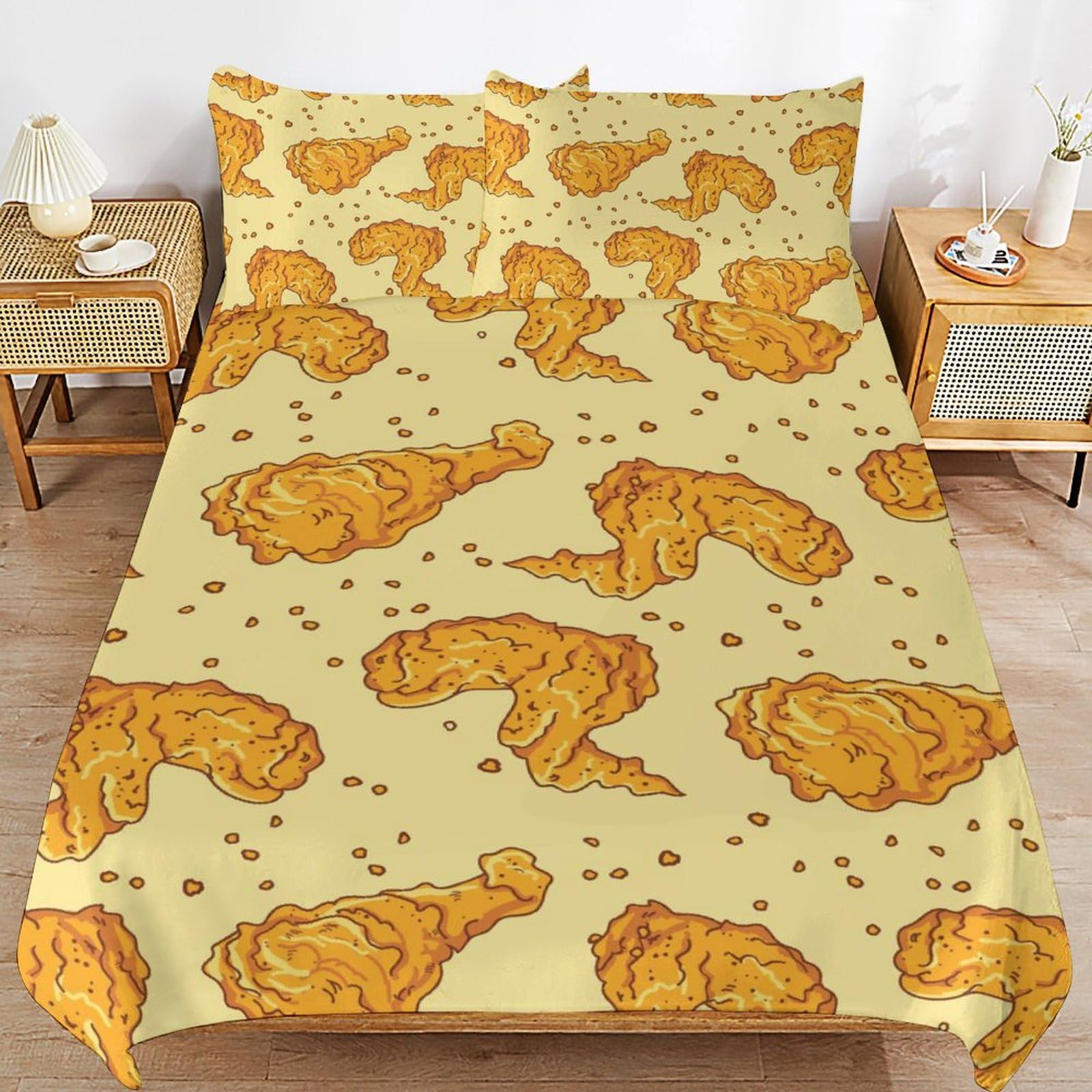 Comforter Fried Chicken S For Kids Teens Twin Lightweight Down S Room Decor 2 S 1 No Comforter Comforter (quilt)-EU Single(135*200cm)3pcs
Comforter Fried Chicken S For Kids Teens Twin Lightweight Down S Room Decor 2 S 1 No Comforter Comforter (quilt)-EU Single(135*200cm)3pcs