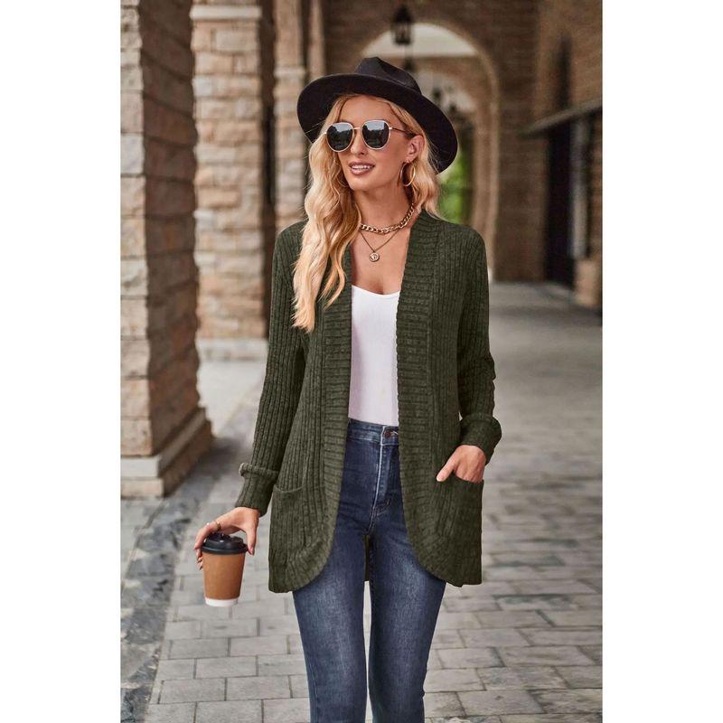 Splicing Long Sleeved Cardigan Jacket Casual Patchwork Long Sleeve Cardigan Jacket army green XL(XL)
Splicing Long Sleeved Cardigan Jacket Casual Patchwork Long Sleeve Cardigan Jacket army green XL(XL)