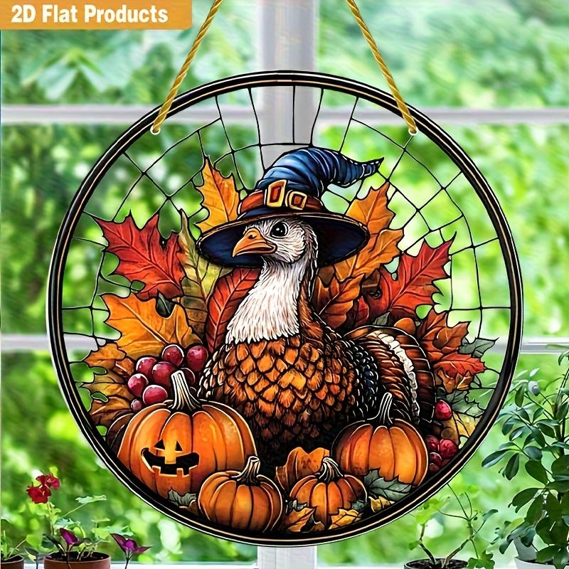 2D Flat Acrylic Turkey & Pumpkin Decoration , Use No Batteries/Electricity Needed, Unique Indoor/Outdoor Decoration , Multipurpose Traditional 20*20cm
2D Flat Acrylic Turkey & Pumpkin Decoration , Use No Batteries/Electricity Needed, Unique Indoor/Outdoor Decoration , Multipurpose Traditional 20*20cm