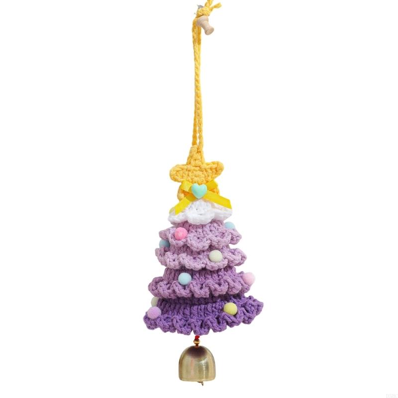 Knitted Christmas Tree Hanging Pendant Decoration With Accent Party Car Interior Decoration
Knitted Christmas Tree Hanging Pendant Decoration With Accent Party Car Interior Decoration