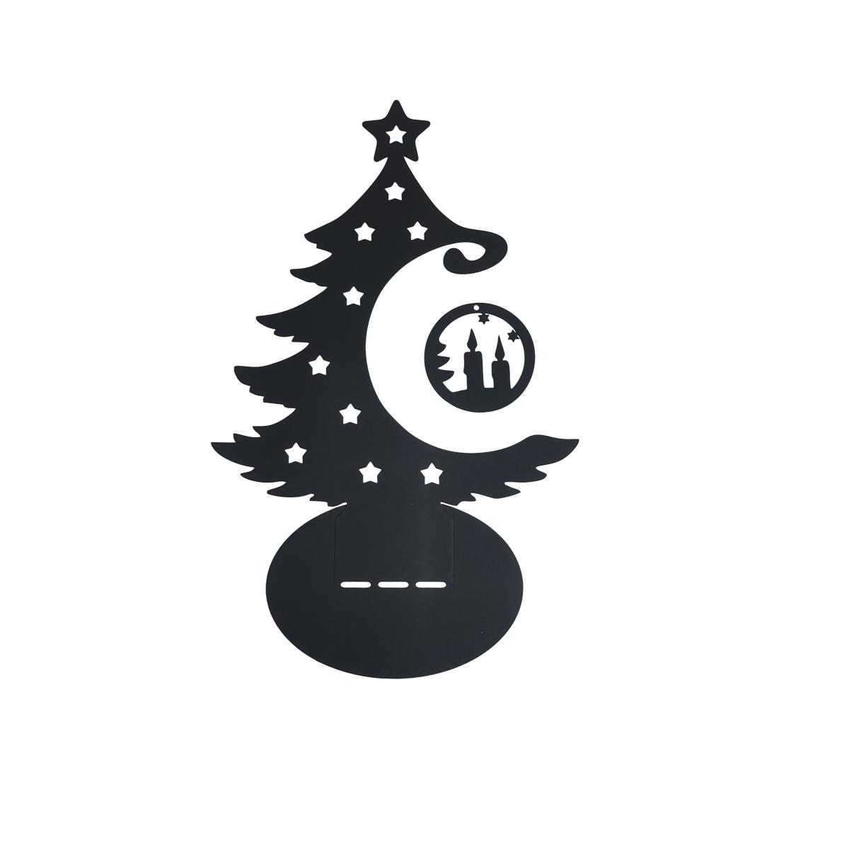 1Pc Christmas Iron Art Decoration Ornament, Christmas Scene Decoration, Desktop Decoration, Christmas Tree Desktop Decoration Ornament, DIY Be
1Pc Christmas Iron Art Decoration Ornament, Christmas Scene Decoration, Desktop Decoration, Christmas Tree Desktop Decoration Ornament, DIY Be