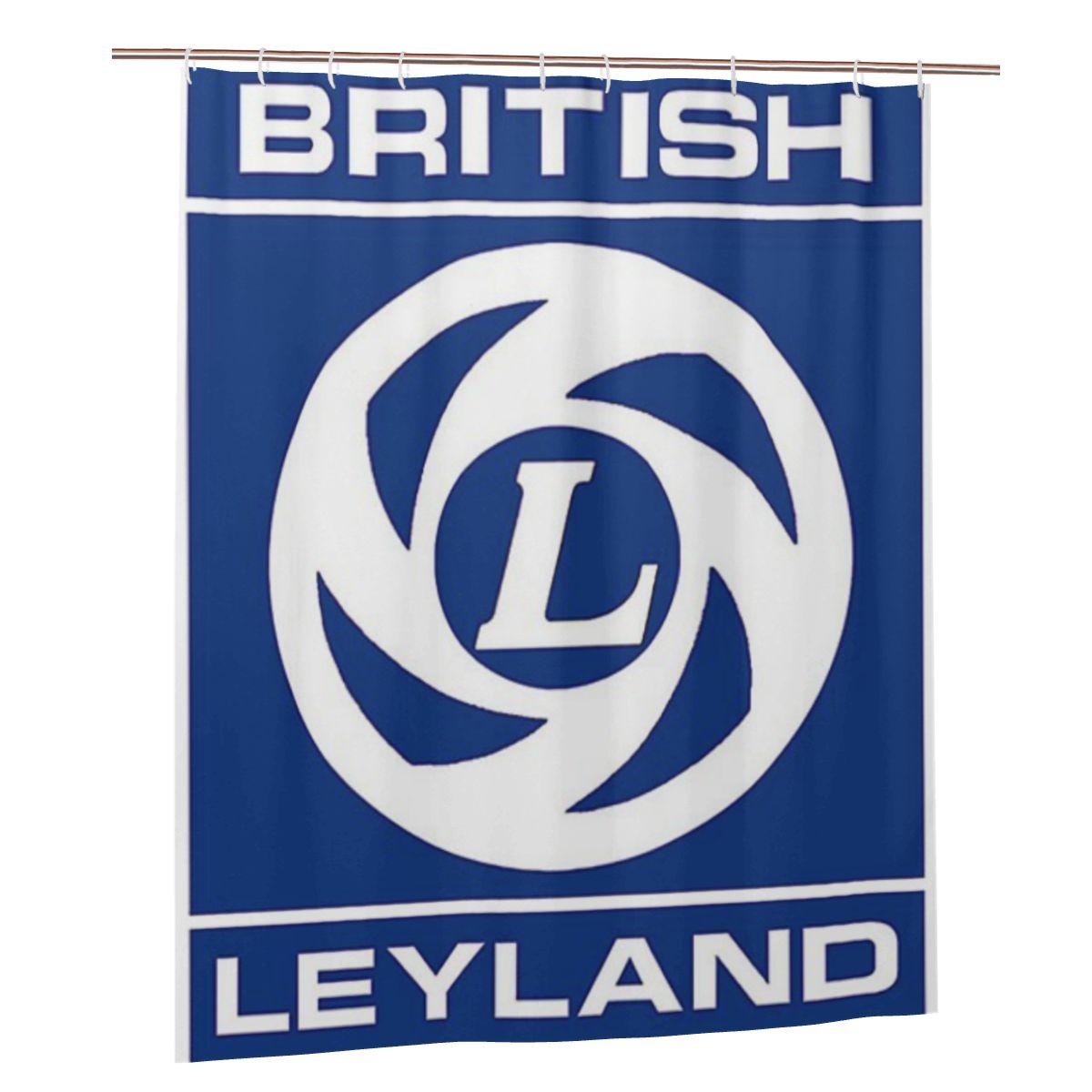British Leyland Logo Shower Curtain Bathroom Polyester Waterproof Bath Curtains With Hooks W60H190(CM)-1 Pcs
British Leyland Logo Shower Curtain Bathroom Polyester Waterproof Bath Curtains With Hooks W60H190(CM)-1 Pcs