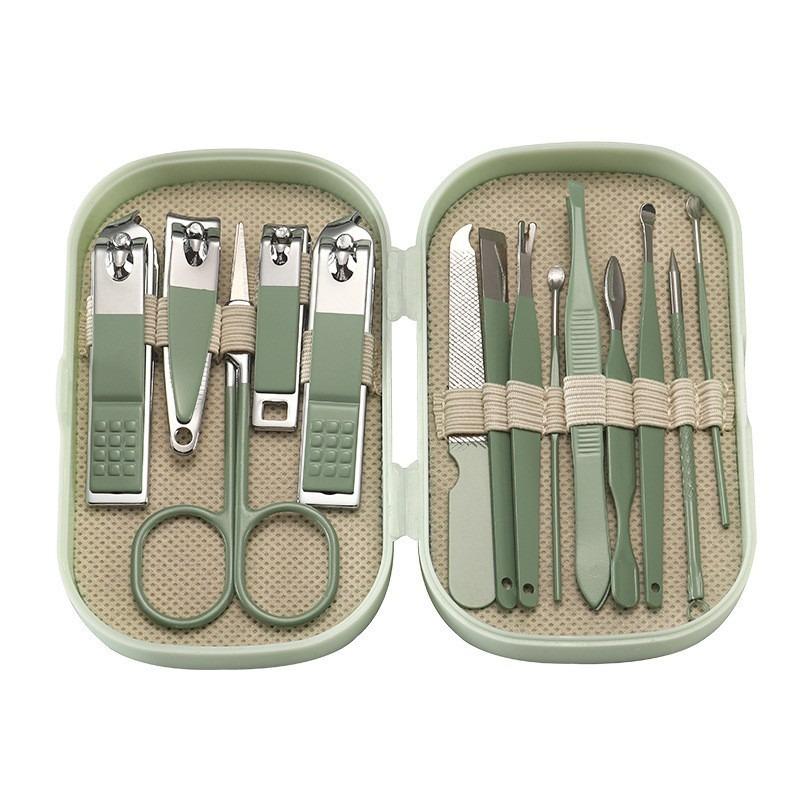 Exquisite 14-piece Nail Clipper Set, Household Nail Clipper Combination, Dead Skin Removal Set.
Exquisite 14-piece Nail Clipper Set, Household Nail Clipper Combination, Dead Skin Removal Set.