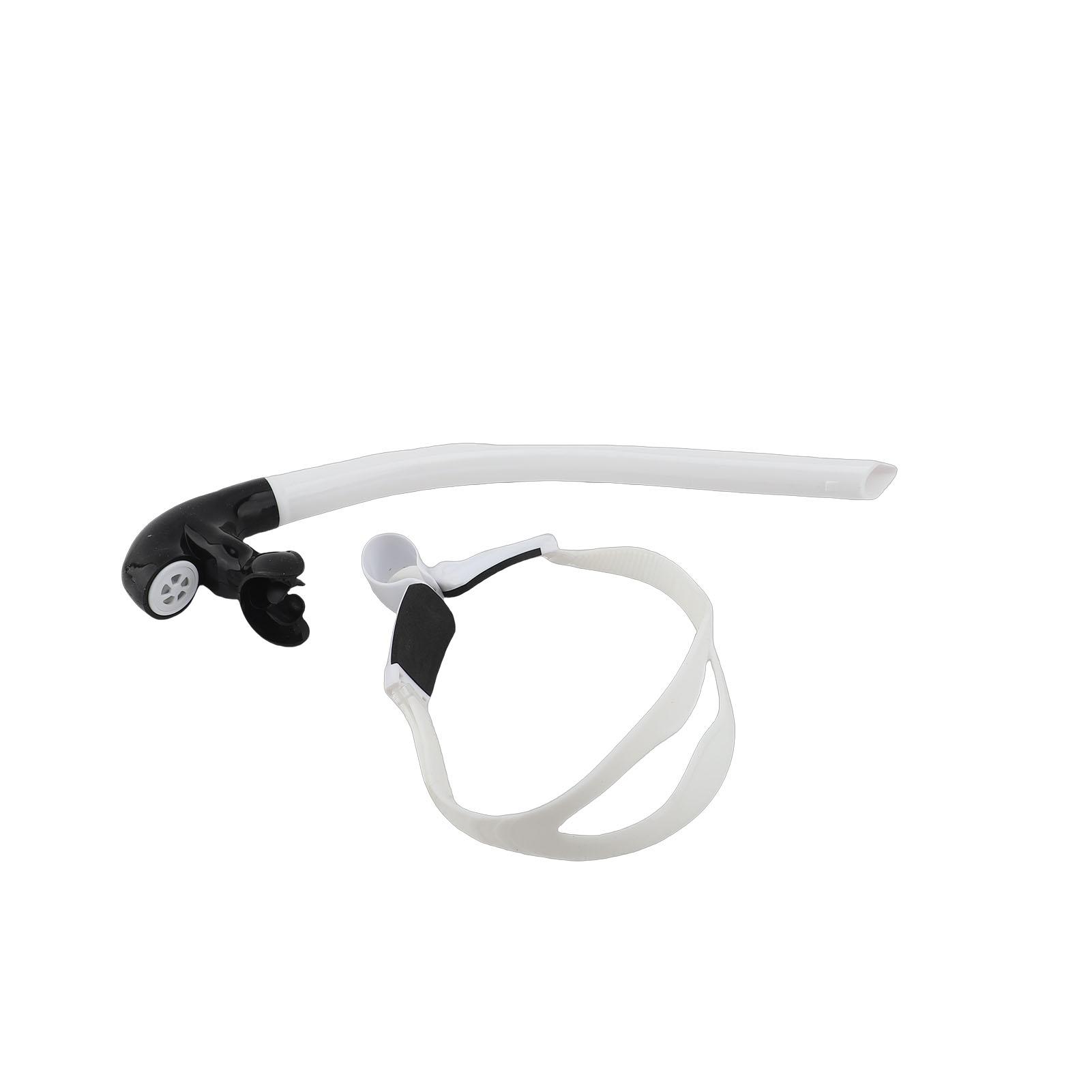 Swim Snorkel Swimmer Training Diving Snorkeling Comfortable Mouthpiece One Way Valve for Pool Open Water
Swim Snorkel Swimmer Training Diving Snorkeling Comfortable Mouthpiece One Way Valve for Pool Open Water