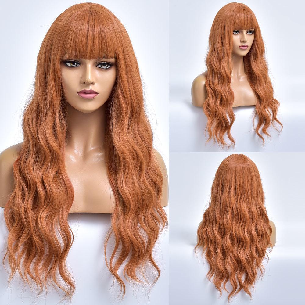 Синие длинные волнистые цветные волосы для косплея, синтетические парики для белых женщин с волнистыми волосами, повседневный натуральный женский парик из термостойкого волокна TB20022-6
Синие длинные волнистые цветные волосы для косплея, синтетические парики для белых женщин с волнистыми волосами, повседневный натуральный женский парик из термостойкого волокна TB20022-6