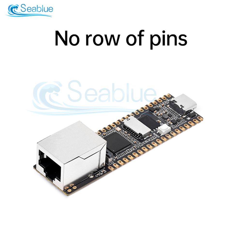 LuckFox Pico Plus RV1103 Linux Micro Development Board, Integrates ARM Cortex-A7/RISC-V MCU/NPU/ISP Processors, Ethernet Port
LuckFox Pico Plus RV1103 Linux Micro Development Board, Integrates ARM Cortex-A7/RISC-V MCU/NPU/ISP Processors, Ethernet Port