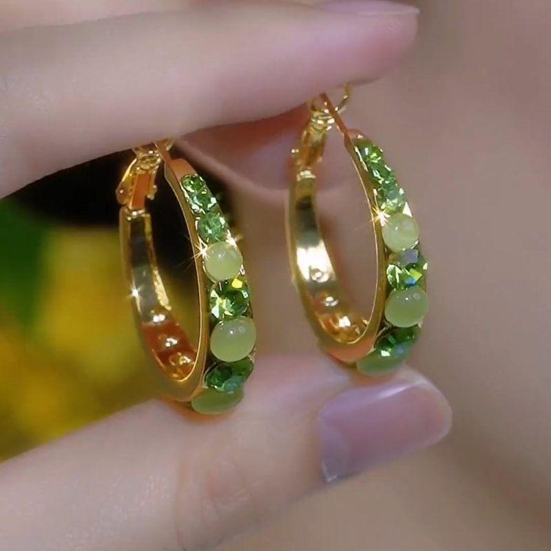 Summer Mori round earrings fashionable small fresh personalized earrings sweet temperament earrings women
Summer Mori round earrings fashionable small fresh personalized earrings sweet temperament earrings women